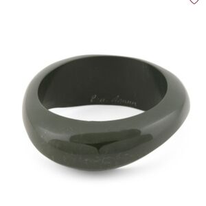 💚🔹️Ben-Amun Made In USA green resin Bangle